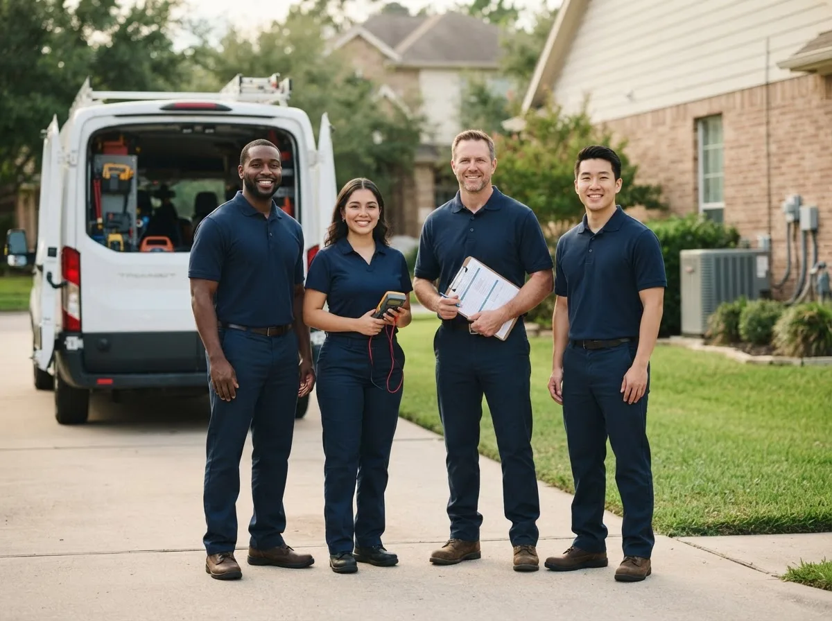 Certified HVAC technician near Pollock, SD
